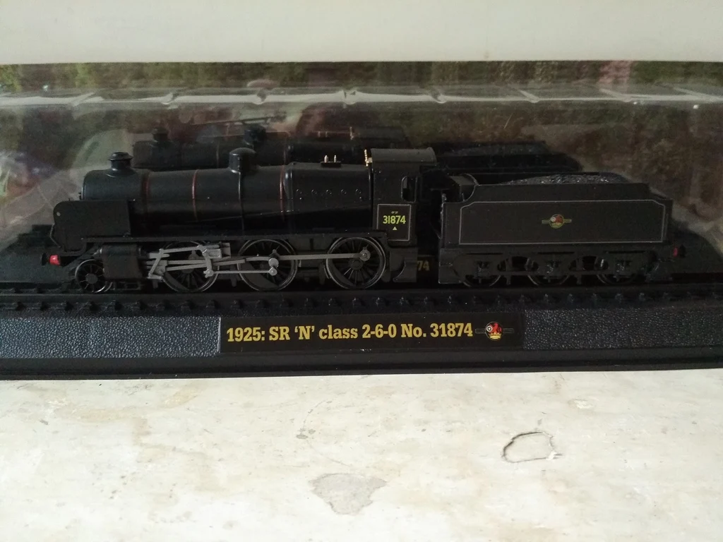 А MER 1: 76 1925: SR N Class2-6-0 NO31874 модель поезда Сплав Бутик игрушки для детей игрушки модель оригинальной коробке