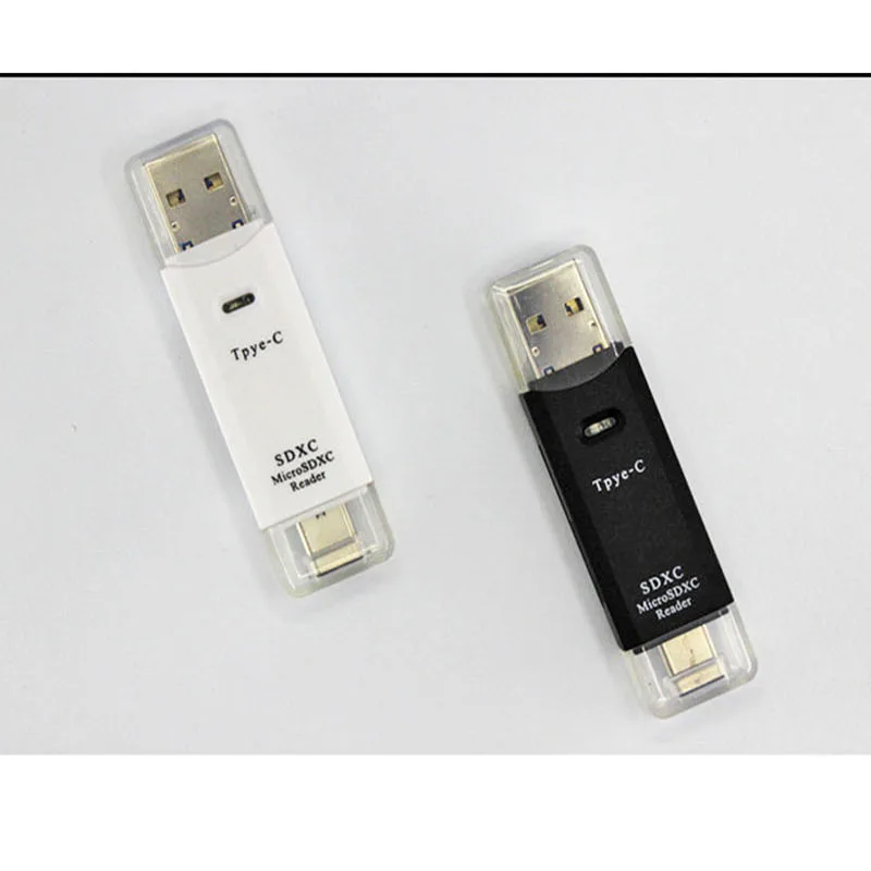 Все в одном адаптере SD/Micro SD/TF кардридер type C USB 3,0 Micro USB OTG ПК с Android внешний мульти считыватель карт памяти