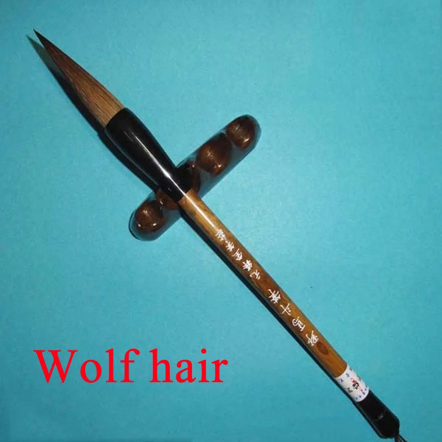 Buy wolf hair painting brush white Chinese Calligraphy