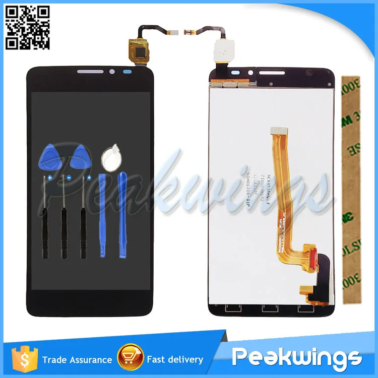 

LCD Display For Alcatel One Touch Idol X+ X Plus 6043 OT6043 6043 LCD Display Screen With Touch Screen Assembly