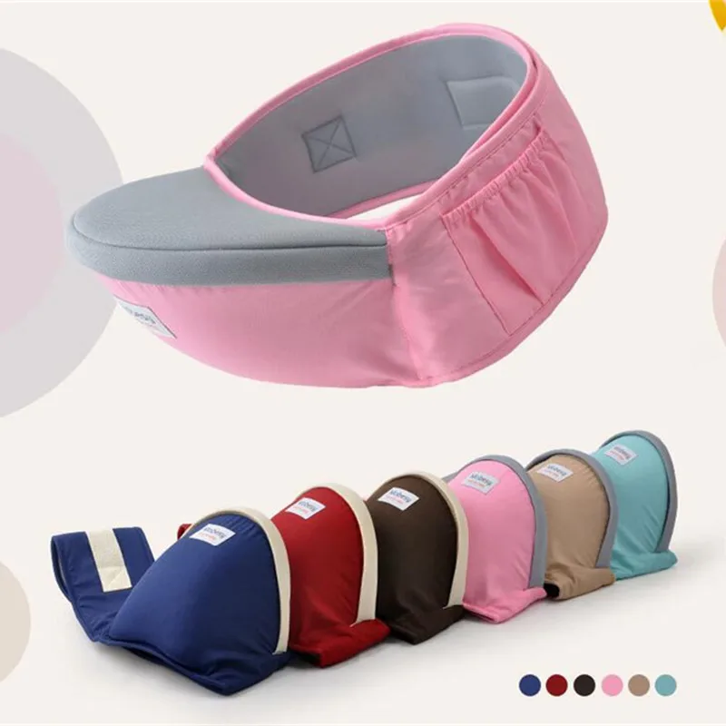 

Newborn Baby Carrier Waist Belt Stool Kangaroo Infant Hip Seat Baby Sling Equipped With Pocket Backpacks For Kids Walkers Stool