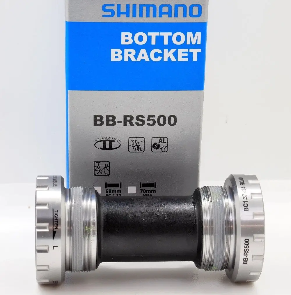 Оригинальный велосипед Shimano TIAGRA для велокросса шоссейный BB RS500 Hollowtech II
