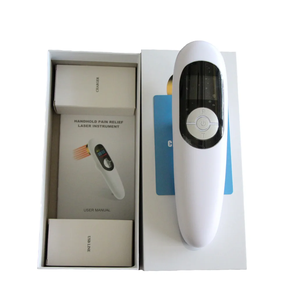 

Factory offer handy laser pain relief equipment for home use.