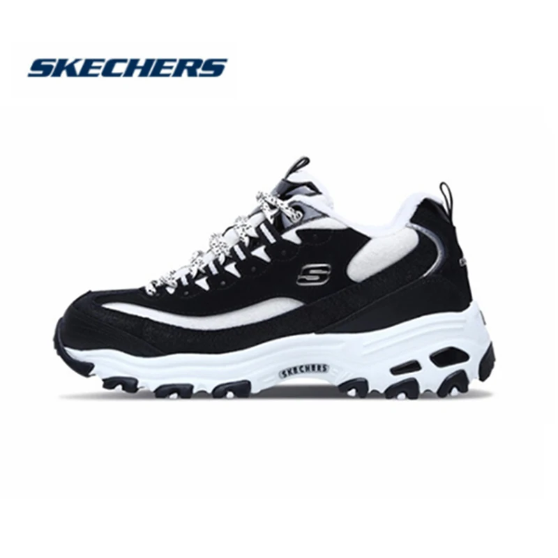 Женские кроссовки на танкетке Skechers повседневные модные массивной платформе 66666078
