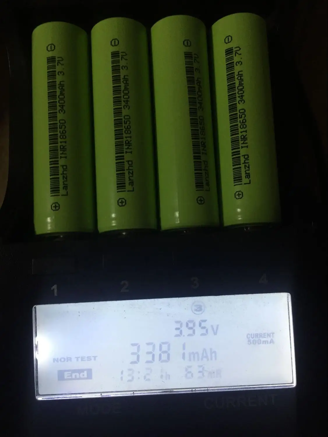 24 шт INR18650 3,7 v 3400 mah 18650 с острым литиевым аккумулятором для Аккумулятор(без PCB