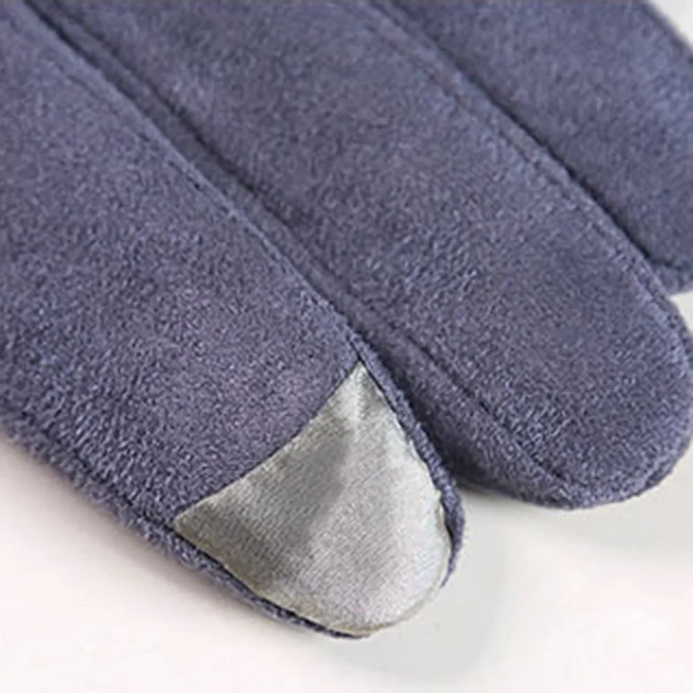 Женские перчатки; guantes rekawiczki; сезон осень; теплые ветрозащитные теплые бархатные перчатки; удобные зимние перчатки