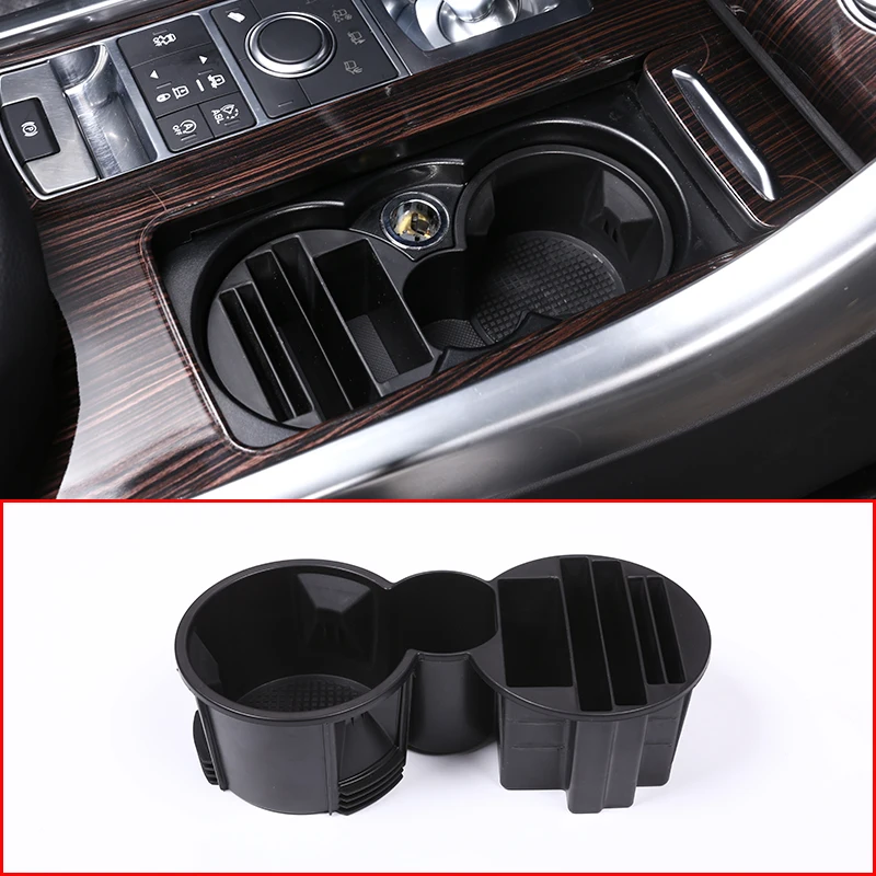 

For Range Rover Sport RR Sport 2014-2018 Car-Styling Plastic Central Console Multifunction Storage Box Phone Tray Accessory