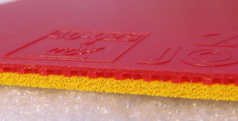 Joola زاك (التحكم و حلقة) تنس الطاولة المطاط البثور في مع الإسفنج بينغ بونغ المطاط