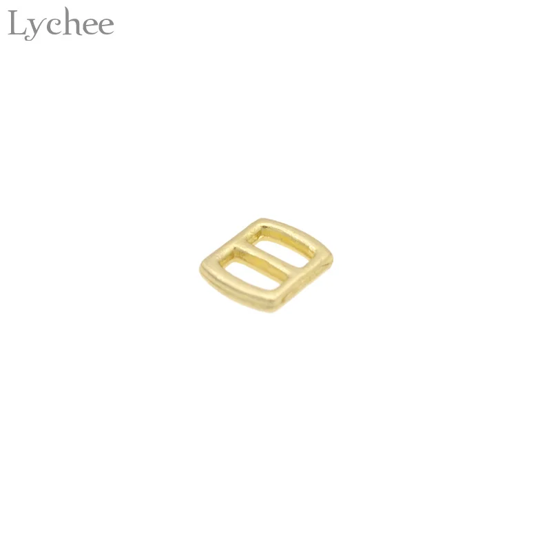 Lychee Life 10 шт. миниатюрная металлическая пряжка сделай сам Кукольное платье