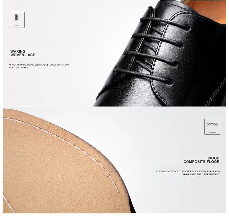 DESAI/Новинка года; мужские туфли из натуральной кожи; деловая модельная элегантная обувь для джентльменов; простые свадебные туфли в британском стиле; Цвет Черный