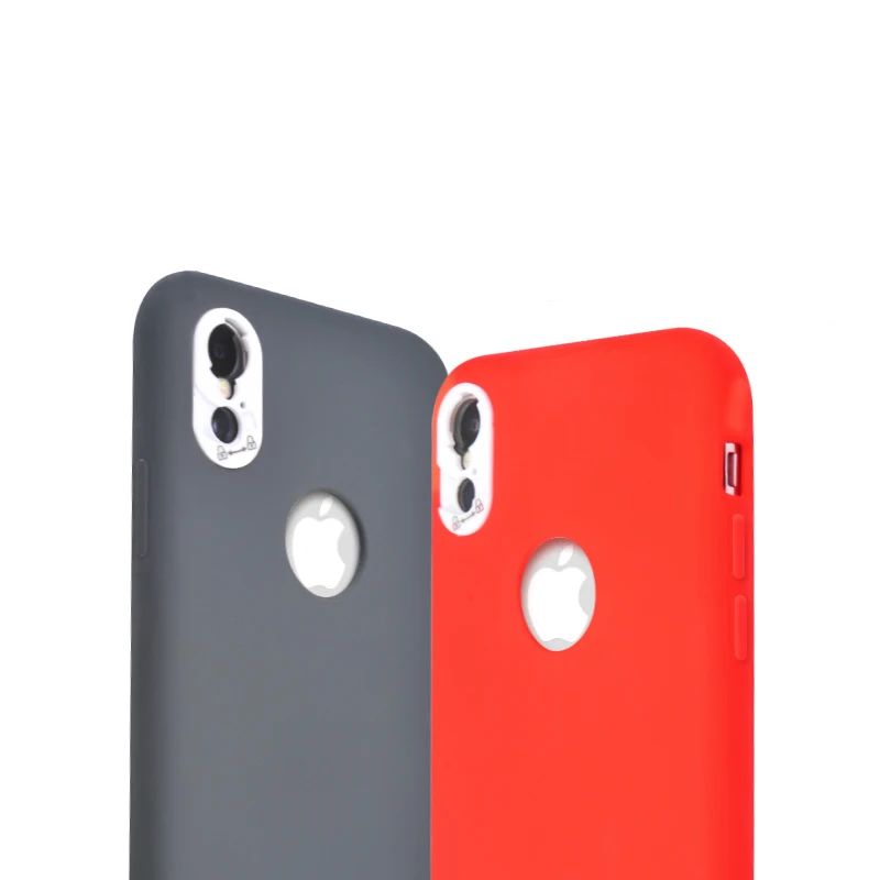 Чехол для мобильного телефона SIRUI iPhone X силиконовый чехол объектива портрета