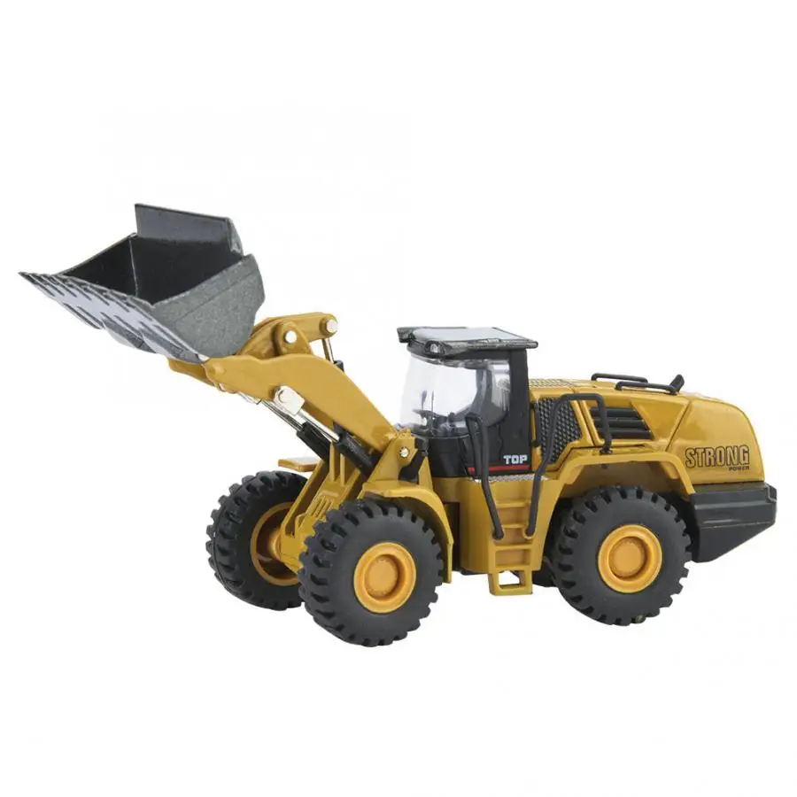 HUINA 1714/1813/1913 1:40/1:50/1:60 строительный автомобиль из сплава игрушечный самосвал