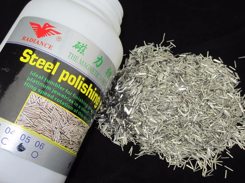 1 кг 0,2 мм Магнитные иглы для полировки, магнитные чистящие иглы для магнитных тумблеров ювелирные изделия полировки медиа иглы из нержавеющей стали