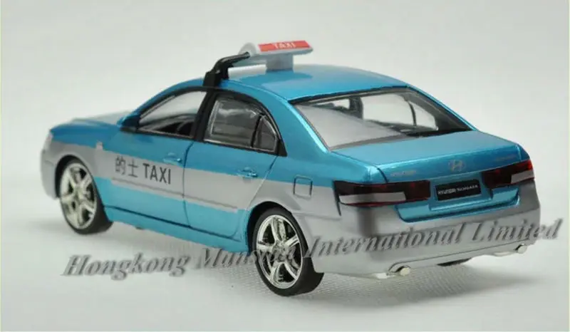 132 Taxi Car Model For Hyundai Sonata (8)