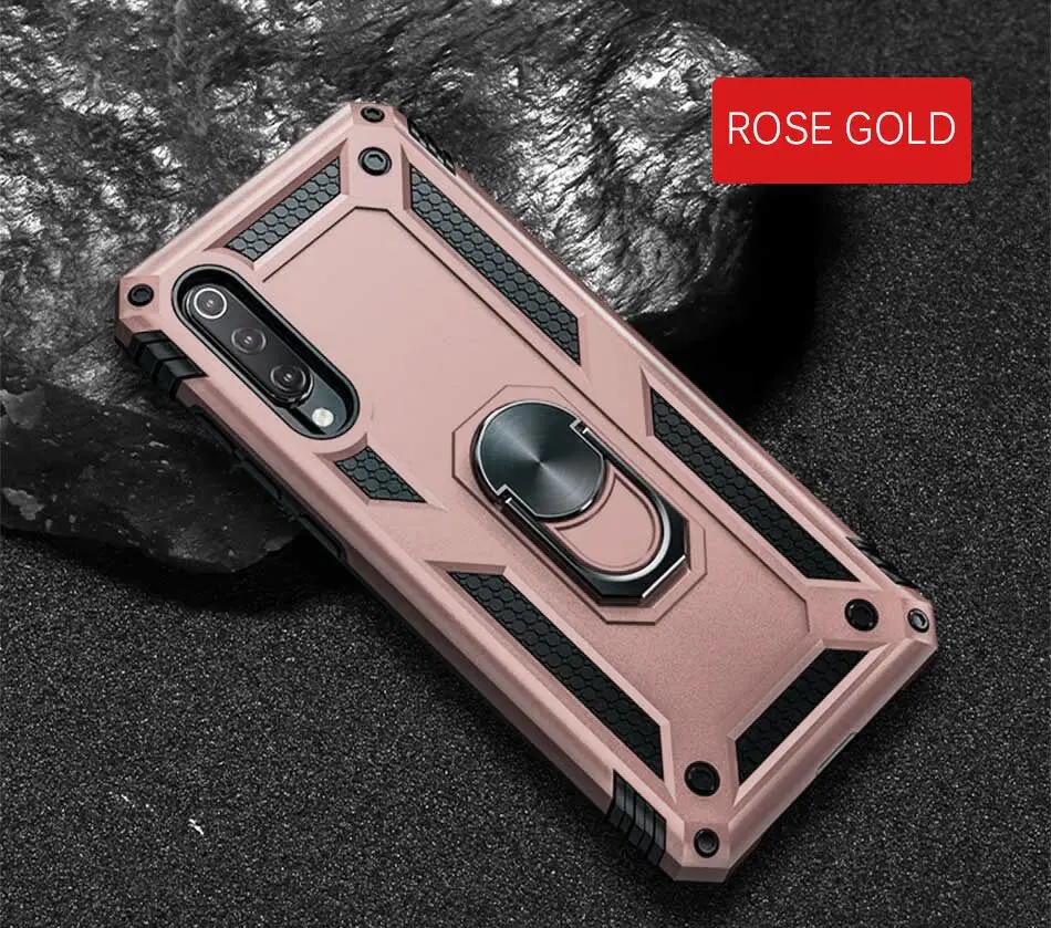 Luxury-Magnetic-Shockproof-Car-Ring-Case-On-For-Xiaomi-Mi-9-SE-Silicone-Phone-Case-For (2)