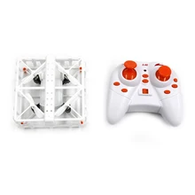 Горячие 6-ось гироскопа Мини Quadcopter RTF 2.4 г Радиоуправляемый Дрон m77 один ключ возврата headless режим НЛО игрушки дистанционного управления для лучший подарок