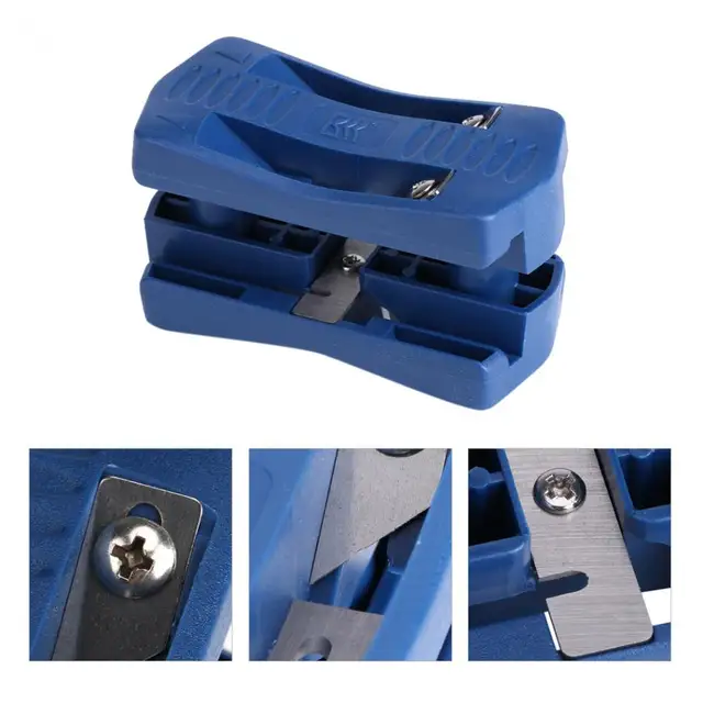 Double Edge Trimmer Wood Edge Banding Machine Manual Tail Trimming Woodworking Tool Carpenter Machine Tools