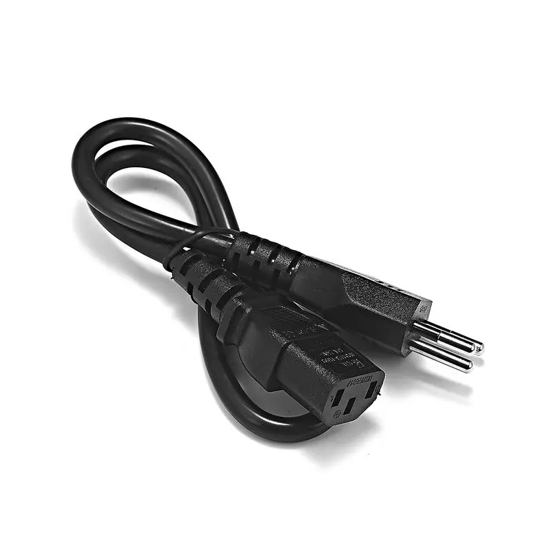

Swiss Power Extension Cord CH Switzerland Plug IEC C13 Power Cable 0.5m For Samsung PC Computer Monitor Xbox 360 Slim Lamp Bulb