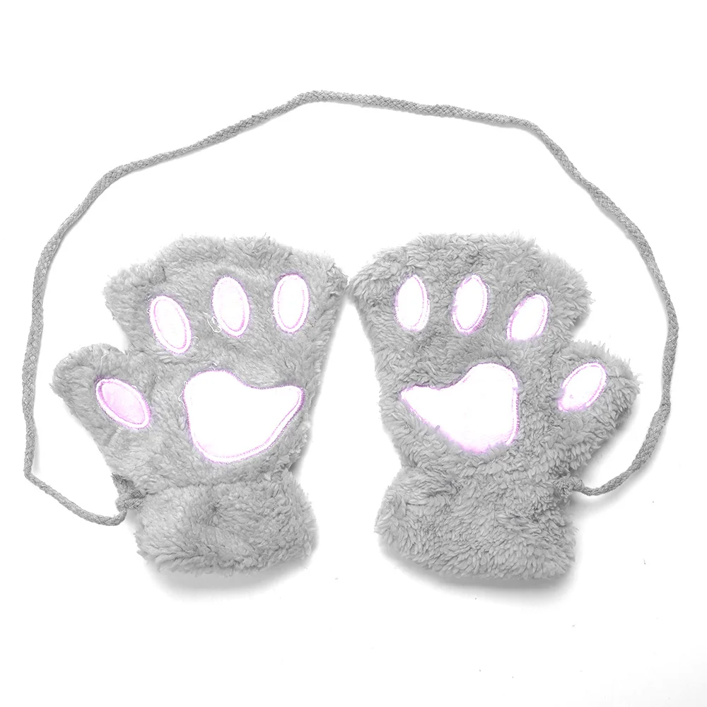 Носки лапки. Crochet cat paw fingerless gloves. Варежки зимние лапки. Теплые лапки. Кошачья лапка.
