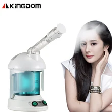 Nano Ionic face Moisturizing Humidifier Facial Hydration System Atomizer Portable Vaporizer Spa Ozone facial Steamer Mist Fogger