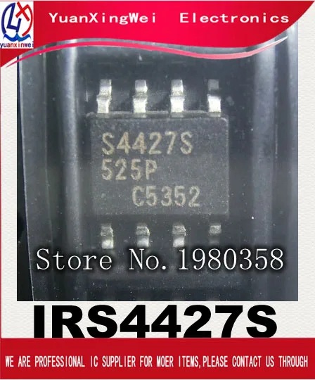 

5pcs/lot IRS4427 IRS4427S S4427 S4427S 100%NEW and ORIGINAL