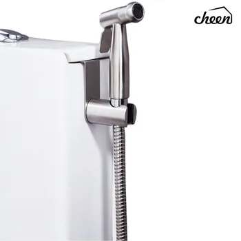 

304 Stainless Steel Bidet Shower Sprayer for Toilet Wash Toilet Seat Hand Held Shower Bidet Head Toilet Shattaf Shower Enema