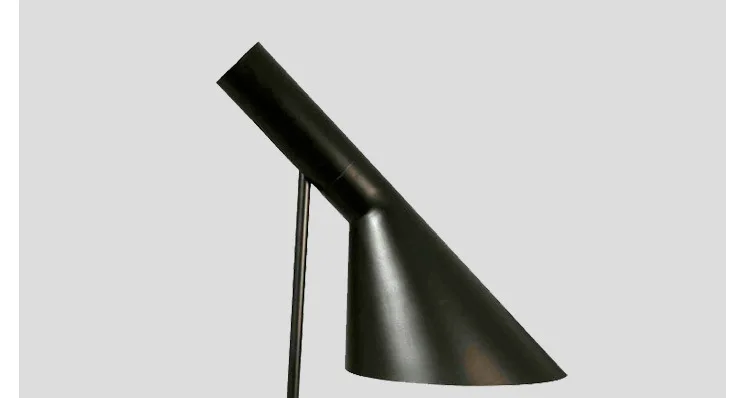 TUDA в скандинавском стиле лофт светодиодный настольный светильник черная и белая настольная лампа Защита глаз настольная лампа для спальни гостиной