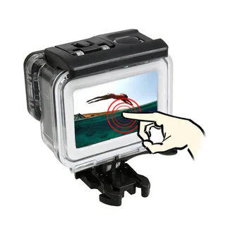 

40m Waterproof Housing Case Cover Protective Shell for Gopro Hero 5/6/7 Black