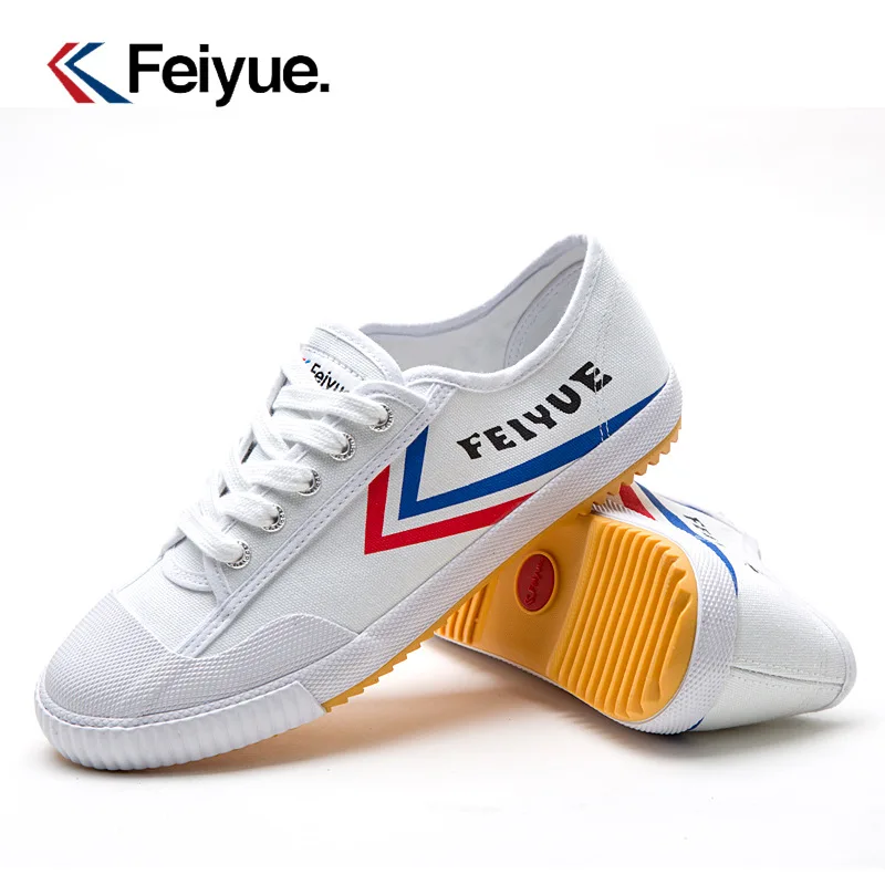 Feiyue الرجال أحذية نسائية قماشية جديد المشي الكلاسيكية رياضية الرجال فنون الدفاع عن النفس الكونغفو أحذية التزلج أحذية رياضية مسطحة