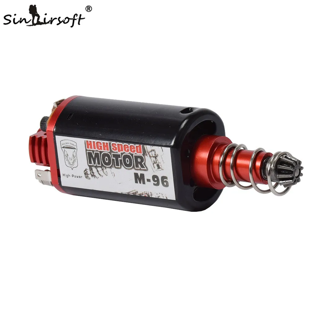 

SINAIRSOFT JG High Quality M-96 High Speed Motor Long Axle For Airsoft BBgun SCAR P90 G3 M4 M16 AEG Ver.2 Gearbox Accessories