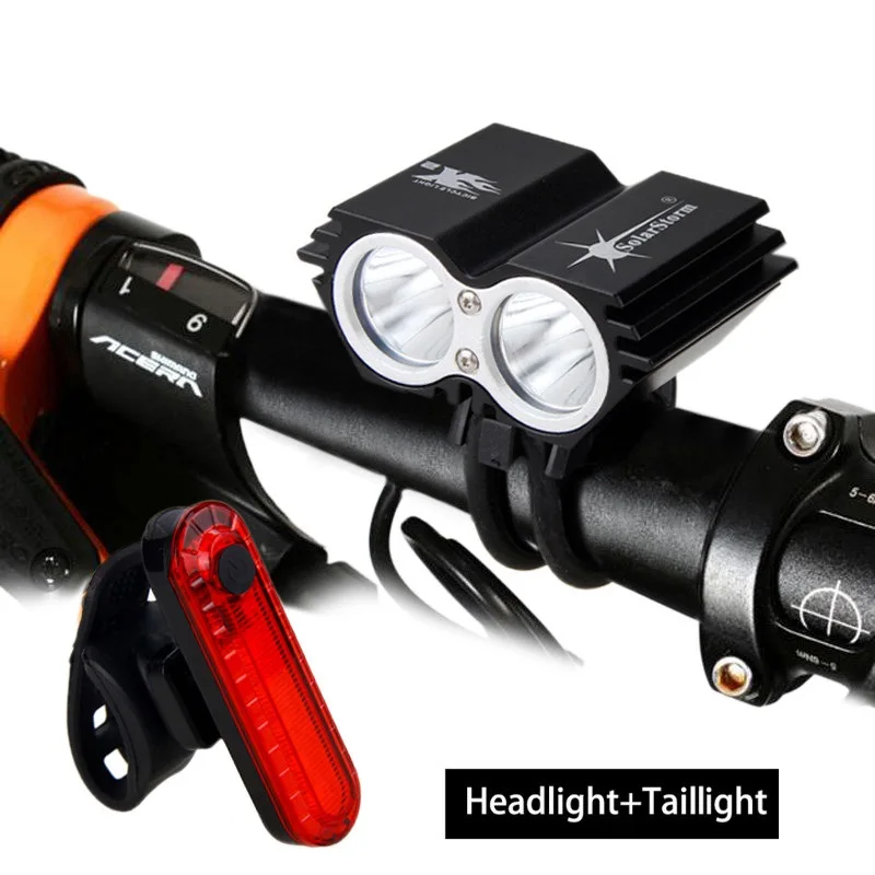 Discount SolarStorm MTB 1000 Lm 2 LED lamp beads Front Cycling Bike Light Headlight Lamp Bicycle light 0 Discount SolarStorm MTB 1000 Lm 2 LED lamp beads Front Cycling Bike Light Headlight Lamp Bicycle light 0