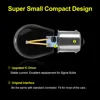 1pcs 1156 BA15S P21W LED Bulbs COB Filament Lights Car Light Turn Signal Brake Tail Stop Lamp Auto White Yellow 12V ► Photo 3/6