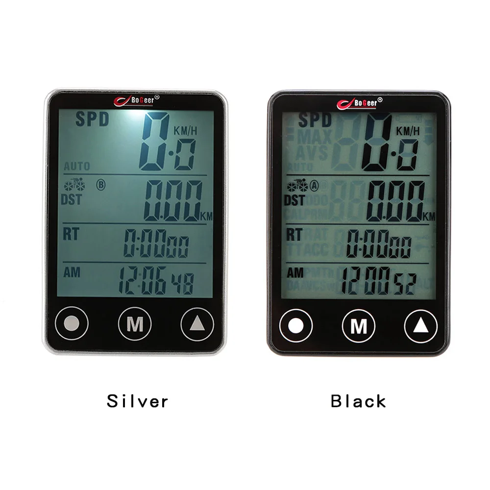 bogeer bicycle speedometer