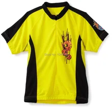 Niño en bicicleta ciclismo clothing tops ropa de manga corta ciclismo jersey ciclismo secado rápido niños sport riding clothing bike clothing
