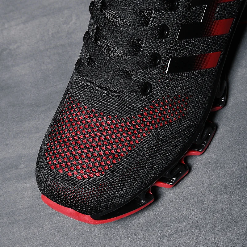 Новое поступление мужские брендовые кроссовки для бега с пружинным лезвием профессиональные спортивные кроссовки для спортзала