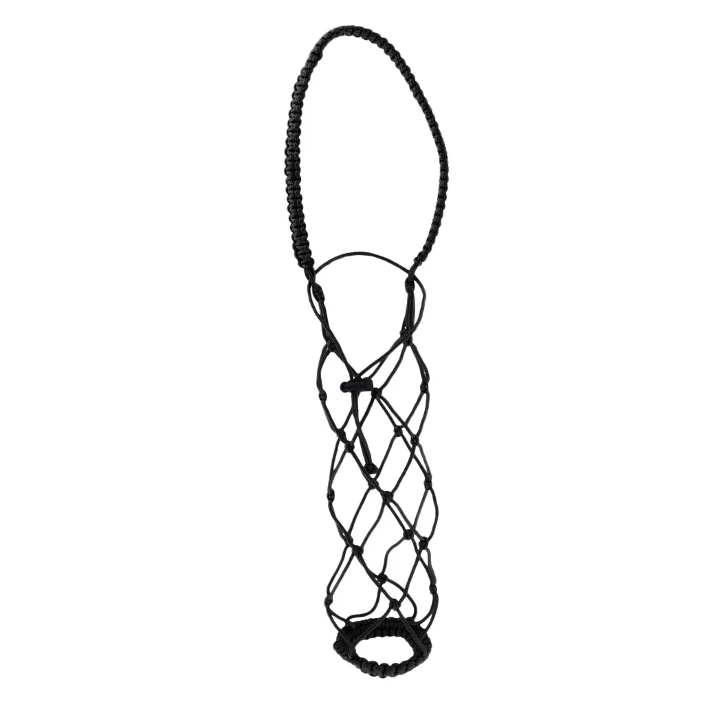2pcs Water Bottle Carrier Mesh Bag Holder Carrying Nets Fits 260ml Wide Mouth Bottles Vacuum Cups