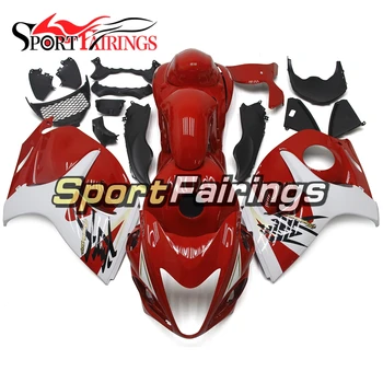 

Full Fairings for Suzuki GSXR1300 Hayabusa 2008 - 2016 2009 2010 2011 Body Kit Plastic Injection ABS Panels Carenes Red White