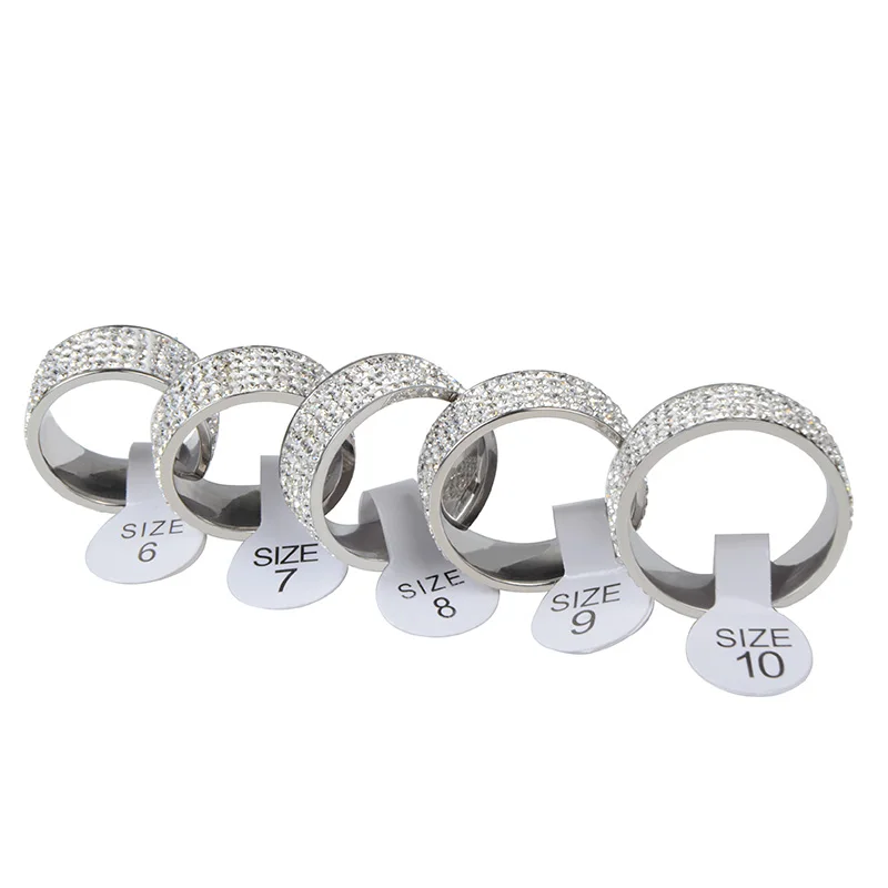 Stainless Steel Ring Chanfar Crystal Multicolor Women Elegant Finger Wedding Engagement Ring For Women Jewelry,stainless steel ring,finger ring,wedding rings,wedding ring