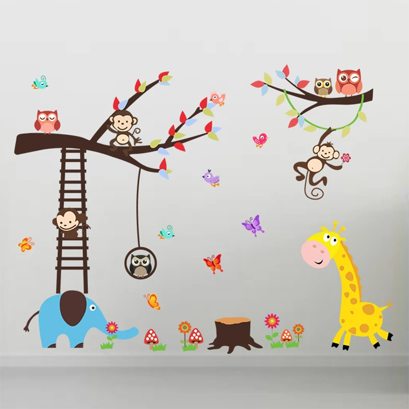 Muurstickers kids Muurstickers kids