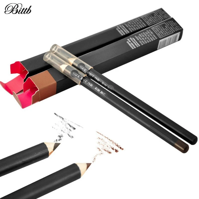 Bittb 1Pcs Eyebrow Pencil Makeup Eye Brow Pen Enhancer Waterproof