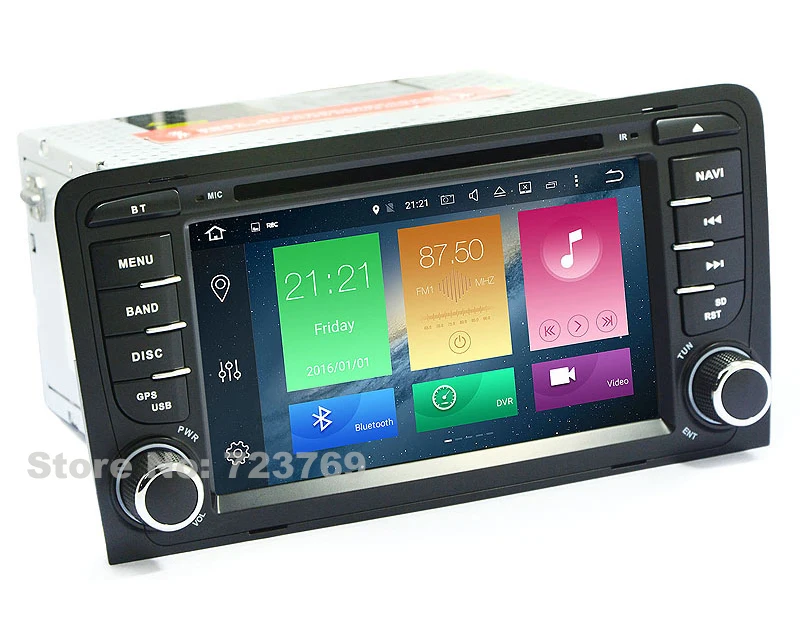 Flash Deal (Octa Core, 4G RAM) Android 8.0 System for Audi A3 Radio for Audi A3 DVD for Audi A3 GPS Navigation android DVR OBD2 21