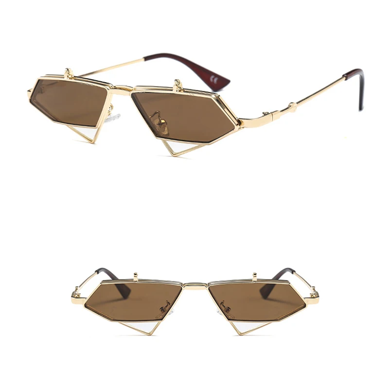 flip up sunglasses men punk style detail (6)