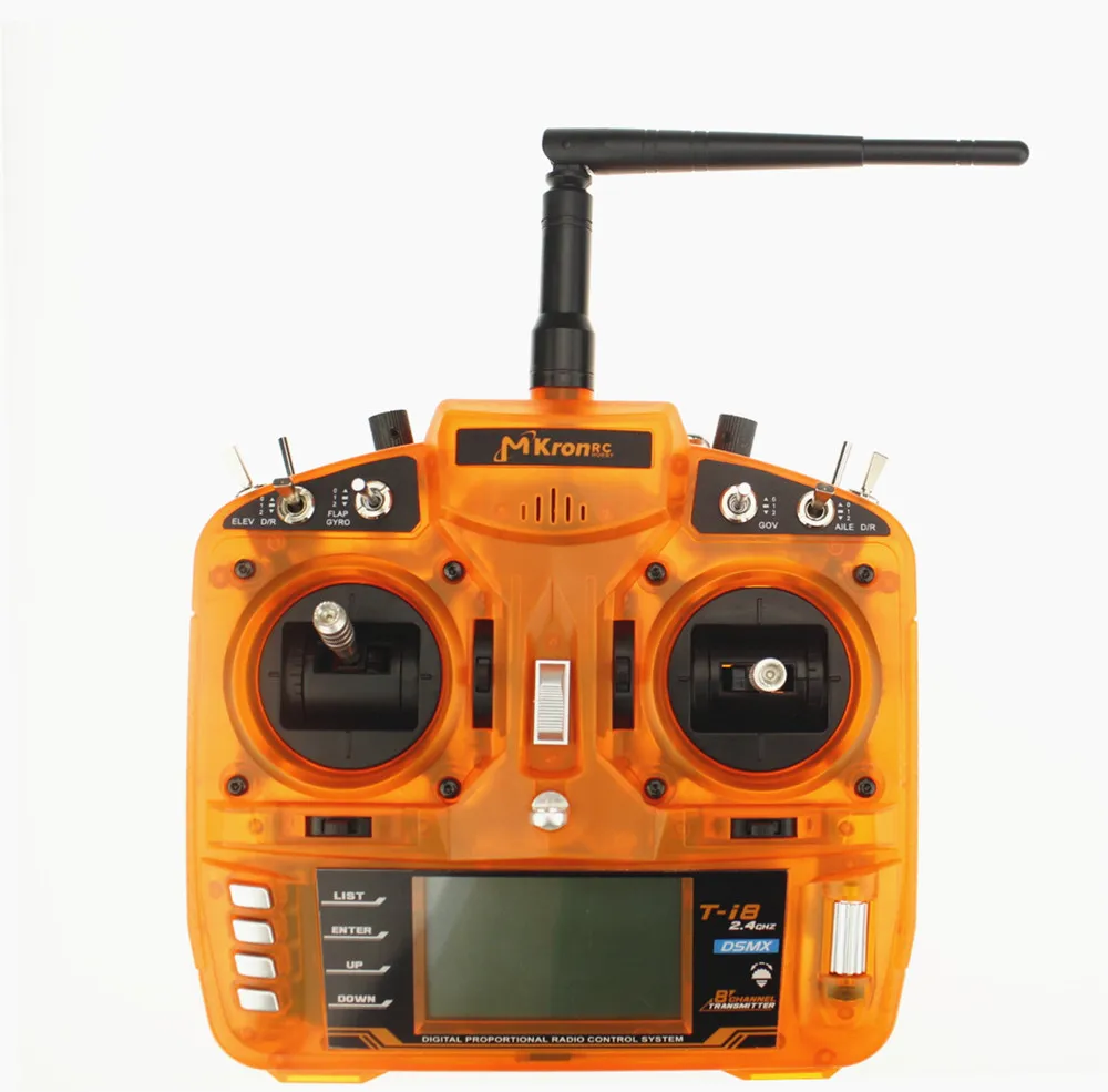 

2.4GHz 8 CH T-i8 Transmitter Remote Control for RC Helicopters Airplanes Quadcopter vs Frsky Transmitter Q X7 QX7