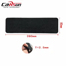 28 см большой PU автомобиль Противоскользящий коврик длинная приборная панель нескользящий коврик в автомобиль Стайлинг Аксессуары