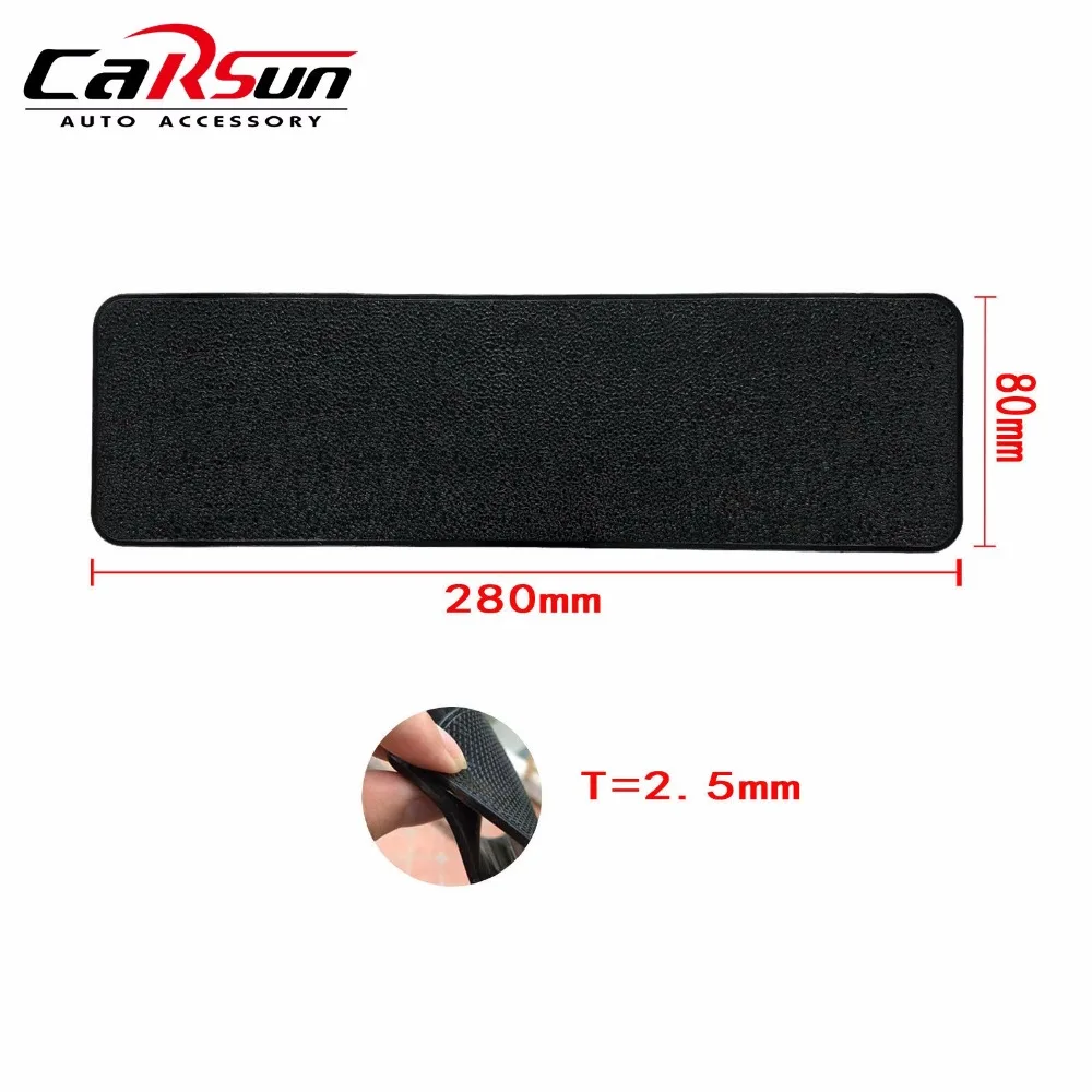

28cm Large PU Car Anti Slip Mat Long Dashboard Non Slip Pad in the Car Styling Accessories