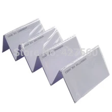 20 шт./лот TK4100 125 кГц RFID карты для времени и посещаемости Управление доступом