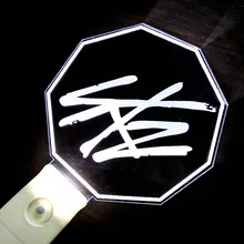 LED Stray Kids Stick Lamp Concert Light Stick Supporting Item Kpop Fans Lightstick Night Light For Fans Gift Collection