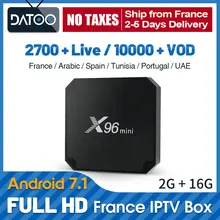 X96 mini IPTV Italian French IP TV Morocco Belgium IPTV Subscription X96 mini TV Box IPTV Qatar Arabic France IP TV UAE Algeria