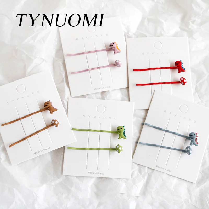 

Cute Dinosaur Hairpins for Hair Women Hair Clip for Women One-word Clip Simple Versatile Side Clip Bangs Clip Hair Accessories