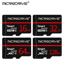 Карта памяти micro sd Class 10, реальная емкость, 8 ГБ, 16 ГБ, 32 ГБ, 64 ГБ, 128 ГБ, карта micro sd, картао де Мемория, tf карта